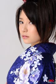 [RQ-STAR] NO.00068 Hitomi Furuzaki mengucapkan selamat Tahun Baru Kimono - Seri Kimono Selamat Tahun Baru