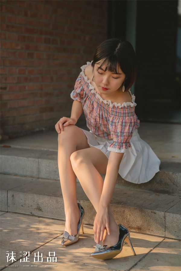 [Sokken] VOL.073 Warm ~ Rustieke plooirok
