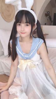 [Косплей фото] Sakurai Ningning - девушка с двойным хвостиком