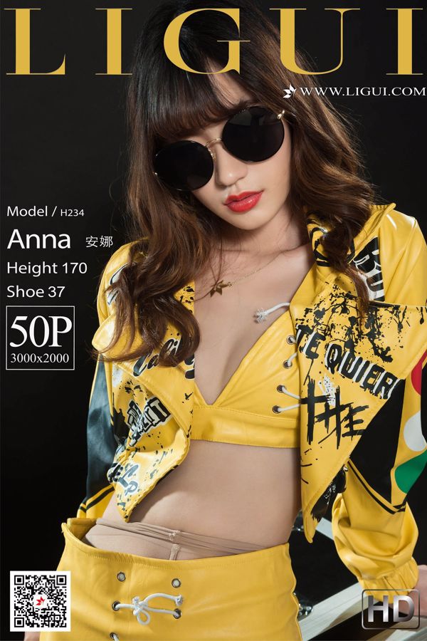 นางแบบ Anna "Tribute to Michael Jackson" [Ligui Ligui]
