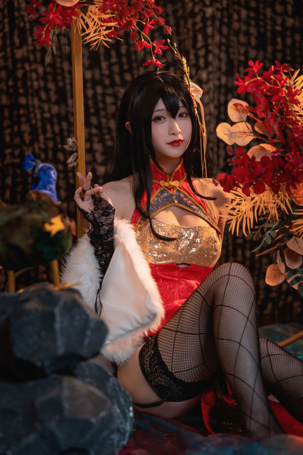 [COS Welfare] Blogueiro de anime Teppanyaki Ghost Dance w - Dafeng Cheongsam