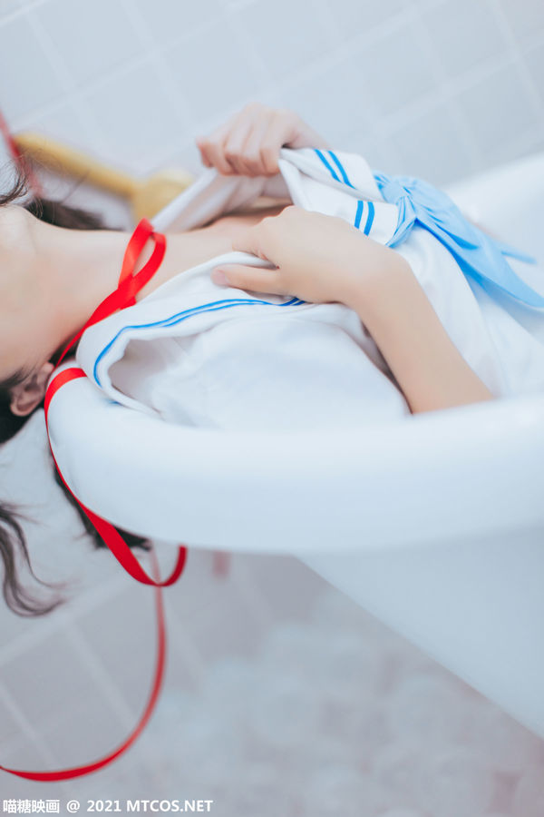 [喵糖映畫] VOL.364 瘋貓ss 浴室JK