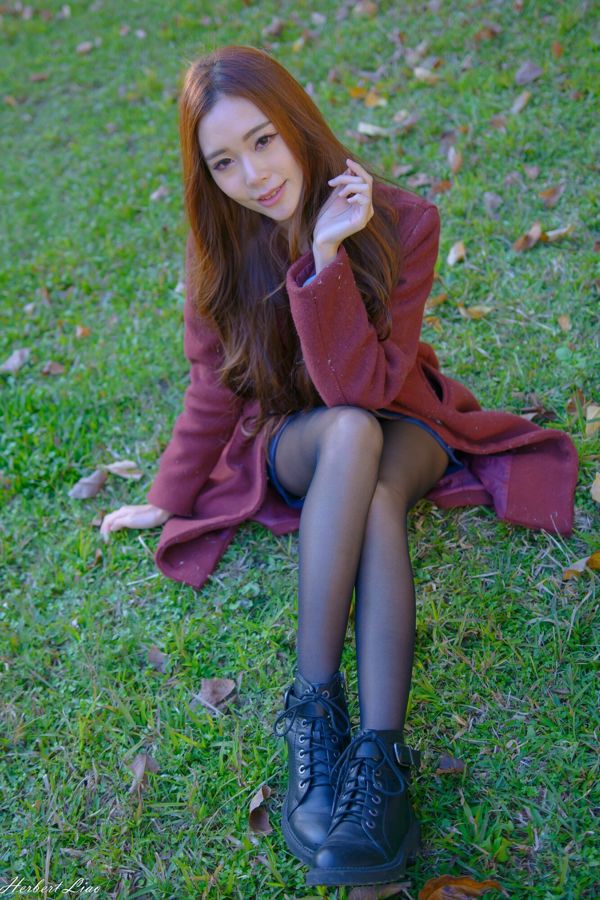 [Taiwan Zhengmei] Huang Shangyan "Around Guting Station ~ Windbreaker Zhengmei"