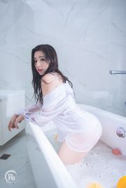 [Kecantikan Merah Taiwan] Xie Liqi "Xie Yuqi Tanpa Perawat"