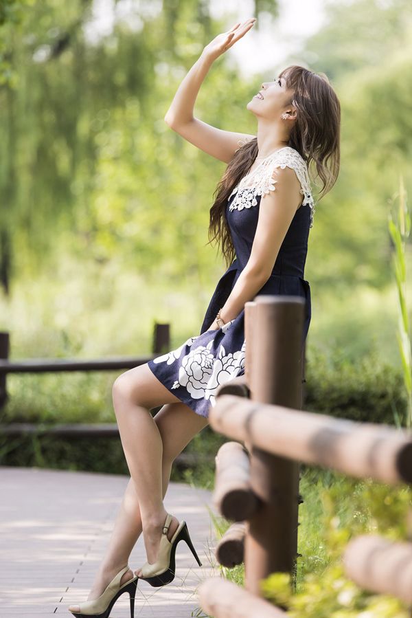 Korean goddess Lee In Hye
